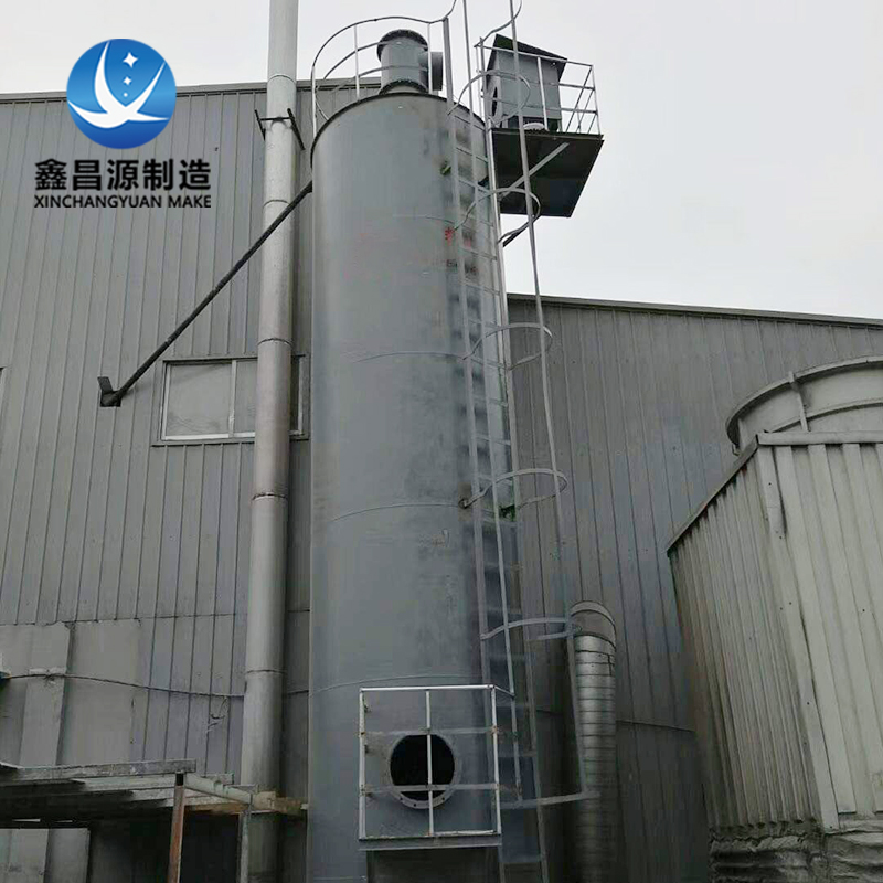 不同種類電捕焦油器的結(jié)構比較